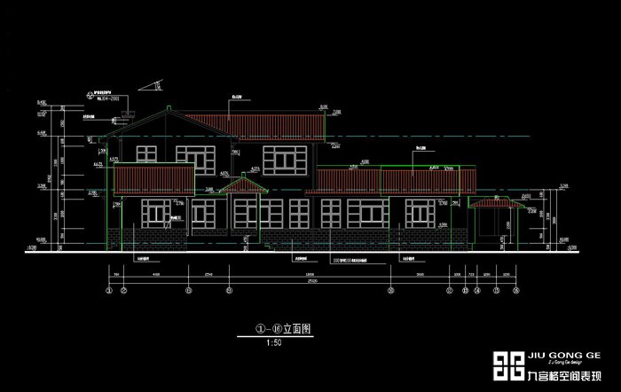  建筑效果圖制作